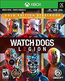 【中古】【輸入品・未使用】Watch Dogs Legion: Gold Steelbook Edition (輸入版:北米) - XboxOne