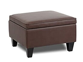 【中古】【輸入品・未使用】Boss Office Products Reception Sectional Ottoman in Bomber Brown 141［並行輸入］