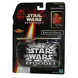 【中古】【輸入品・未使用】Star Wars Episode I Battle Bags with Four Creatures