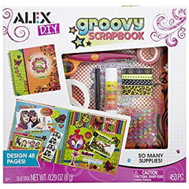 【中古】【輸入品・未使用】ALEX Toys クラフト Groovy スクラップブックキット 106P