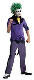 【中古】【輸入品・未使用】Rubies Costume Co R881774_M Dc Comics Gotham Super Villains Joker Costume For Kids Medium