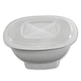 【中古】【輸入品・未使用】(9.88%カンマ% White) - Nordicware Microwave Popcorn Popper 12 Cup