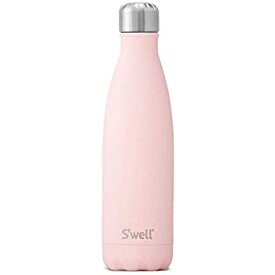 【中古】【輸入品・未使用】Swell bottle 17oz STIONE Collection PINK TOPAZ スウェルボトル ストーンコレクション ピンクトパーズ 17oz(約500ml）