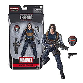 【中古】【輸入品・未使用】MARVEL マーベル レジェンドシリーズ 映画 ブラック・ウィドウ ウィンター・ソルジャー 6インチフィギュア E8770 正規品