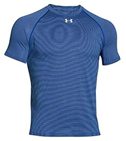 【中古】【輸入品・未使用】Under Armour Men's Stripe Tech Locker T Short Sleeve 400Royal (Small%カンマ% 400Royal)