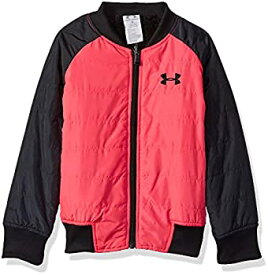 【中古】【輸入品・未使用】Under Armour OUTERWEAR ガールズ US サイズ: 4 カラー: ピンク