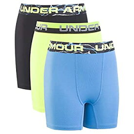 【中古】【輸入品・未使用】Under Armour Boys' Big 3枚パック パフォーマンスボクサーブリーフ%カンマ% Hi Ghvis Yellow F191%カンマ% Large