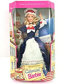 【中古】【輸入品・未使用】バービーSpecial Edition Colonial Barbie Doll　輸入品　12578
