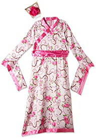 【中古】【輸入品・未使用】[ルービーズ]Rubie's Let's Pretend Child's Asian Princess Pink Kimono Costume%カンマ% Large 882727L [並行輸入品]