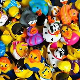 【中古】【輸入品・未使用】Rhode Island Novelty Assorted Rubber Ducks 50 Assorted Ducks New