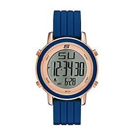 【中古】【輸入品・未使用】Skechers Watch SR6010 Westport%カンマ% Digital Display%カンマ% Chronograph%カンマ% Date Function%カンマ% Alarm%カンマ% Backlight Display%カンマ% Navy Blu