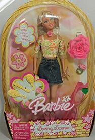 【中古】【輸入品・未使用】Barbie Spring Scene