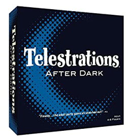 【中古】【輸入品・未使用】テレストレーション アフター ダーク (Telestrations: After Dark) ボードゲーム [並行輸入品]