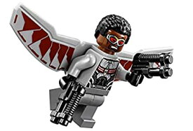 中古 【中古】【輸入品・未使用】[レゴ]LEGO Falcon Minifigure Captain America Civil War Version Loose [並行輸入品]