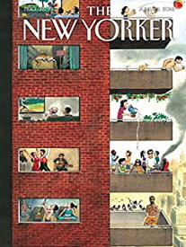 【中古】【輸入品・未使用】New York Puzzle Company - New Yorker City Living - 500 Piece Jigsaw Puzzle