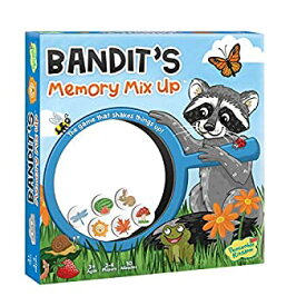 【中古】【輸入品・未使用】Peaceable Kingdom Banditのメモリーミックスアップ：子供用メモリーゲーム