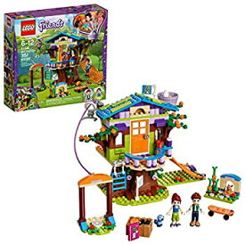 【中古】【輸入品・未使用】LEGO Friends Mia's Tree House 41335 クリエイティブビルディングおもちゃセット 子供用 学習とロールプレイのギフトに最適 (351ピース)