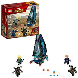 【中古】【輸入品・未使用】LEGO Super HeroesアウトライダーDropship Attack 76101建物キット( 124ピース)