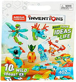 【中古】【輸入品・未使用】(Wild Pack) - Mega Construx Inventions Wild Pack