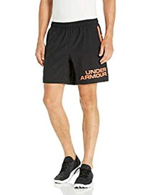 【中古】【輸入品・未使用】Under Armour Men's Speed Stride 7-inch Graphic Running Shorts%カンマ% Black (001)/Reflective%カンマ% 3X-Large