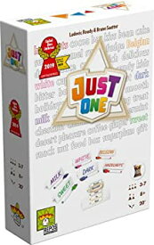 【中古】【輸入品・未使用】Just One Party Game (ホワイトボックス) | 大人と子供のための協力ボードゲーム | 家族のゲームナイトのための楽しいゲーム | 対象年齢8歳以上