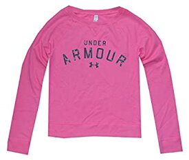 【中古】【輸入品・未使用】Under Armour レディース UA Pretty Gritty ブラックアウトクルーシャツブラウス X-Small ピンク