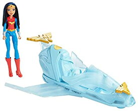 【中古】【輸入品・未使用】Dc Comics Dyn05 Super Hero Girls Wonder Woman And Invisible Jet Dolls