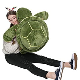 【中古】【輸入品・未使用】(60cm ) - DOLDOA Big Plush Eyes Sea Turtle Stuffed Animal Tortoise Toys for Children Girlfriend (60cm )