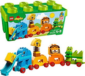 【中古】【輸入品・未使用】LEGO DUPLO My First Animal Brick Box 10863 Building Blocks (34 Piece)