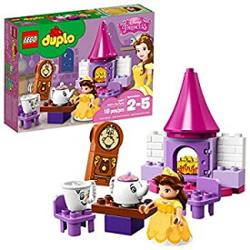 【中古】【輸入品・未使用】LEGO DUPLO Princess Belle's Tea Party Building Kit