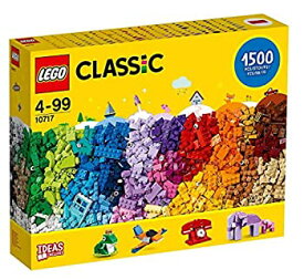 【中古】【輸入品・未使用】LEGO クラシック 10717 ブロック ブロック ブロック1500ピースセット - あらゆる年齢の創造性を促進 - あらゆる年齢のクリエイターに最適 - ブロ