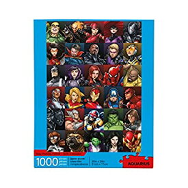 【中古】【輸入品・未使用】Marvel (マーベル) Heroes Collage 1000 Piece Jigsaw Puzzle（1000 ピース ジグソーパズル）[並行輸入品]