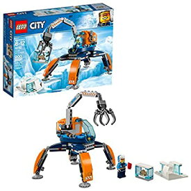 【中古】【輸入品・未使用】LEGO City Arctic Ice Crawler 60192 Building Kit (200 Piece)%カンマ% Multicolor