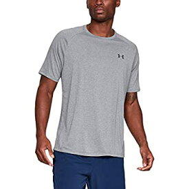 【中古】【輸入品・未使用】Under Armour(アンダーアーマー) Tech 2.0 メンズ 半袖Tシャツ 3X-Large Tall グレー