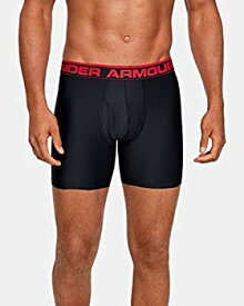 【中古】【輸入品・未使用】Under Armour メンズ オリジナルシリーズ 6インチ ボクサーパンツ 2枚入り L