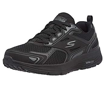 Skechers Men's Go Run Consistent-Performance Running  Walking Shoe Sneaker%ｶﾝﾏ% Black Charcoal%ｶﾝﾏ% D US
