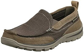 【中古】【輸入品・未使用】Skechers Men's Superior Milford Slip-On Loafer%カンマ% Light Brown%カンマ% 8.5 M US