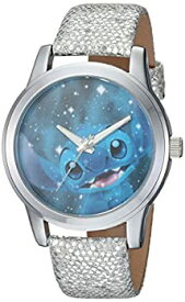 【中古】【輸入品・未使用】[女性用腕時計]Disney Women's 'Lilo and Stitch' Quartz Metal Casual Watch Color Grey (Model: WDS000355)[並行輸入品]