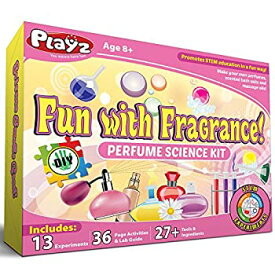 中古 【中古】【輸入品・未使用】Playz Fun with Fragrance Perfume Making Science Kit for Girls%カンマ% Boys%カンマ% & Teenagers - 13+ STEM Experiments and DIY Projects to Lea