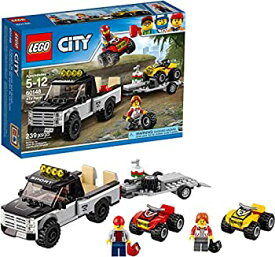 【中古】【輸入品・未使用】LEGO City Great Vehicles ATV Race Team 60148 Building Kit