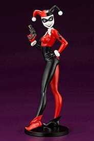 【中古】【輸入品・未使用】KOTOBUKIYA Batman: the Animated Series Harley Quinn Artfx+ Statue Collectible