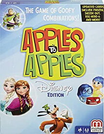 【中古】【輸入品・未使用】Mattel BGG16 Apples To Apples - Disney
