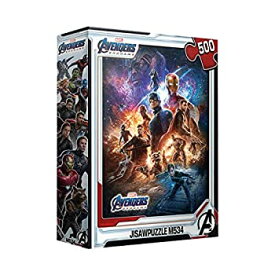 【中古】【輸入品・未使用】500ピース ジグソーパズル マーベル アベンジャーズ エンドゲーム