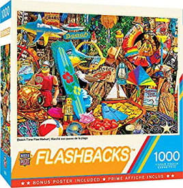 【中古】【輸入品・未使用】Flashbacks ビーチタイムフリーマーケット 1000ピースパズル