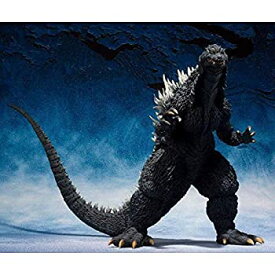 【中古】【輸入品・未使用】S.H.モンスターアーツ ゴジラ×メカゴジラ ゴジラ (2002) 約155mm PVC&ABS製 塗装済み可動フィギュア