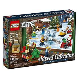 【中古】【輸入品・未使用】(LEGO City) - LEGO City Advent Calendar 60155 Building Kit