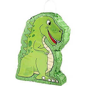 【中古】【輸入品・未使用】T-Rex Pinata - Kids Birthday Party Supplies for Dinosaur Themed Party%カンマ% Green%カンマ% 12 x 39cm x 7.6cm