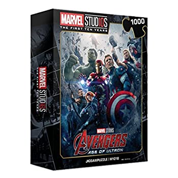 1000pieceジグソーパズルMarvel Avengers Age Of Ultron 10th Edition II