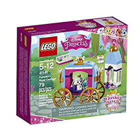【中古】【輸入品・未使用】LEGO Disney Princess Pumpkin's Royal Carriage 41141