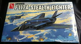 【中古】【輸入品・未使用】AMT Ertl Lockheed F-117a ステルスファイター 1:72 モデルキット